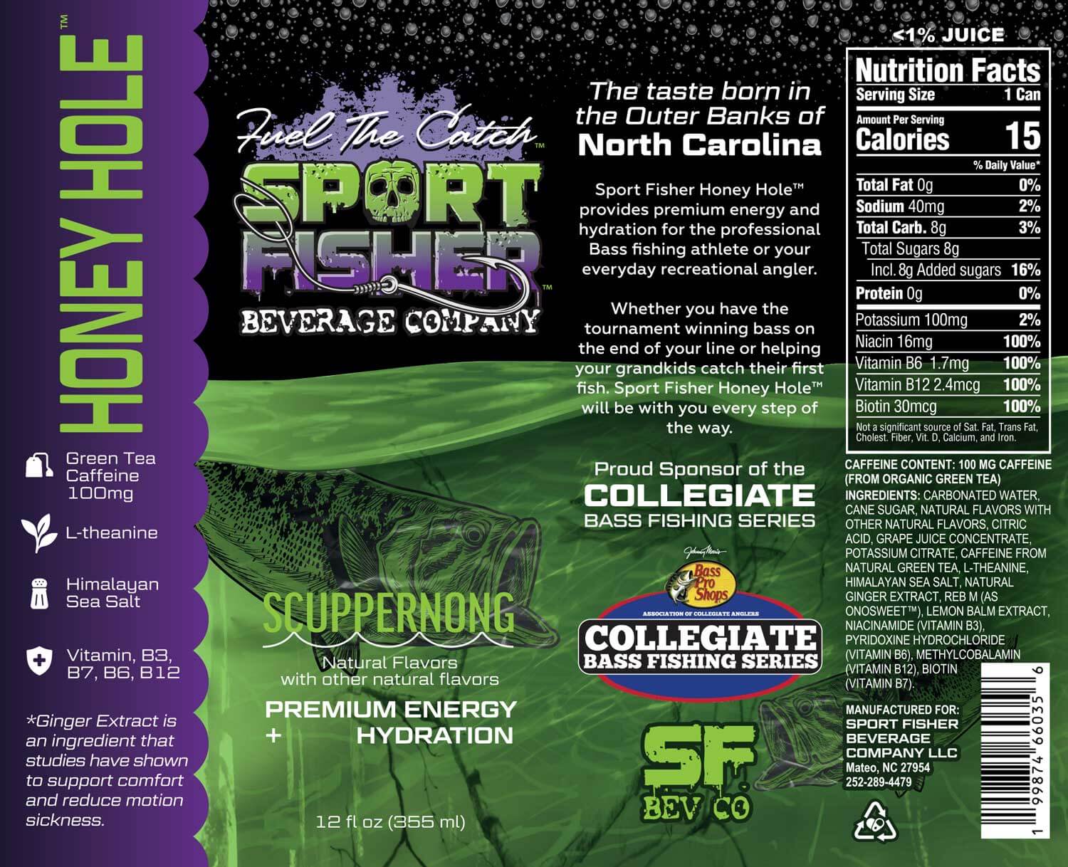 Honey Hole - Scuppernong 12-Pack - Image 3