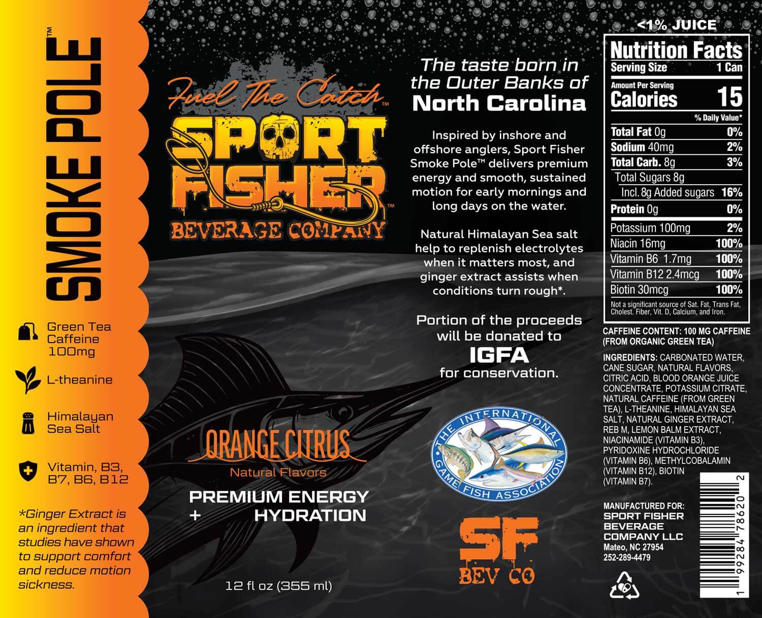 Smoke Pole - Orange Citrus 12-Pack - Image 3