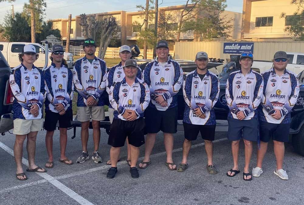 Lander University Bass Team