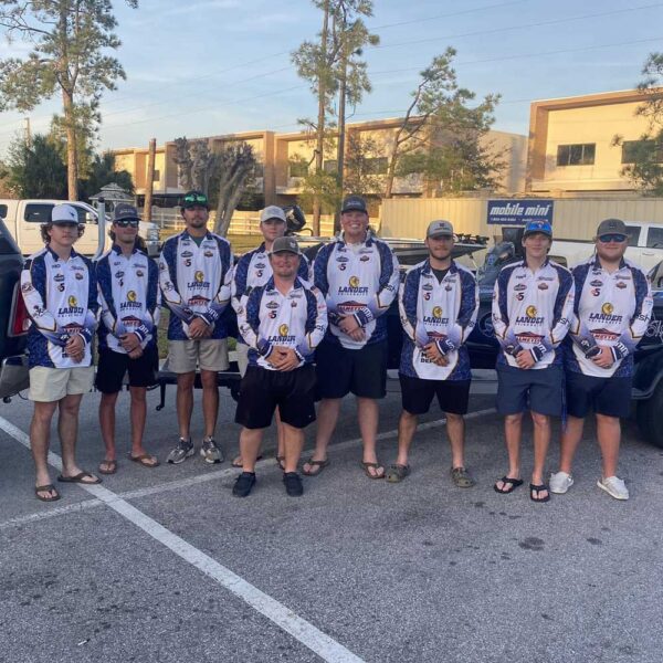 Lander University Bass Team