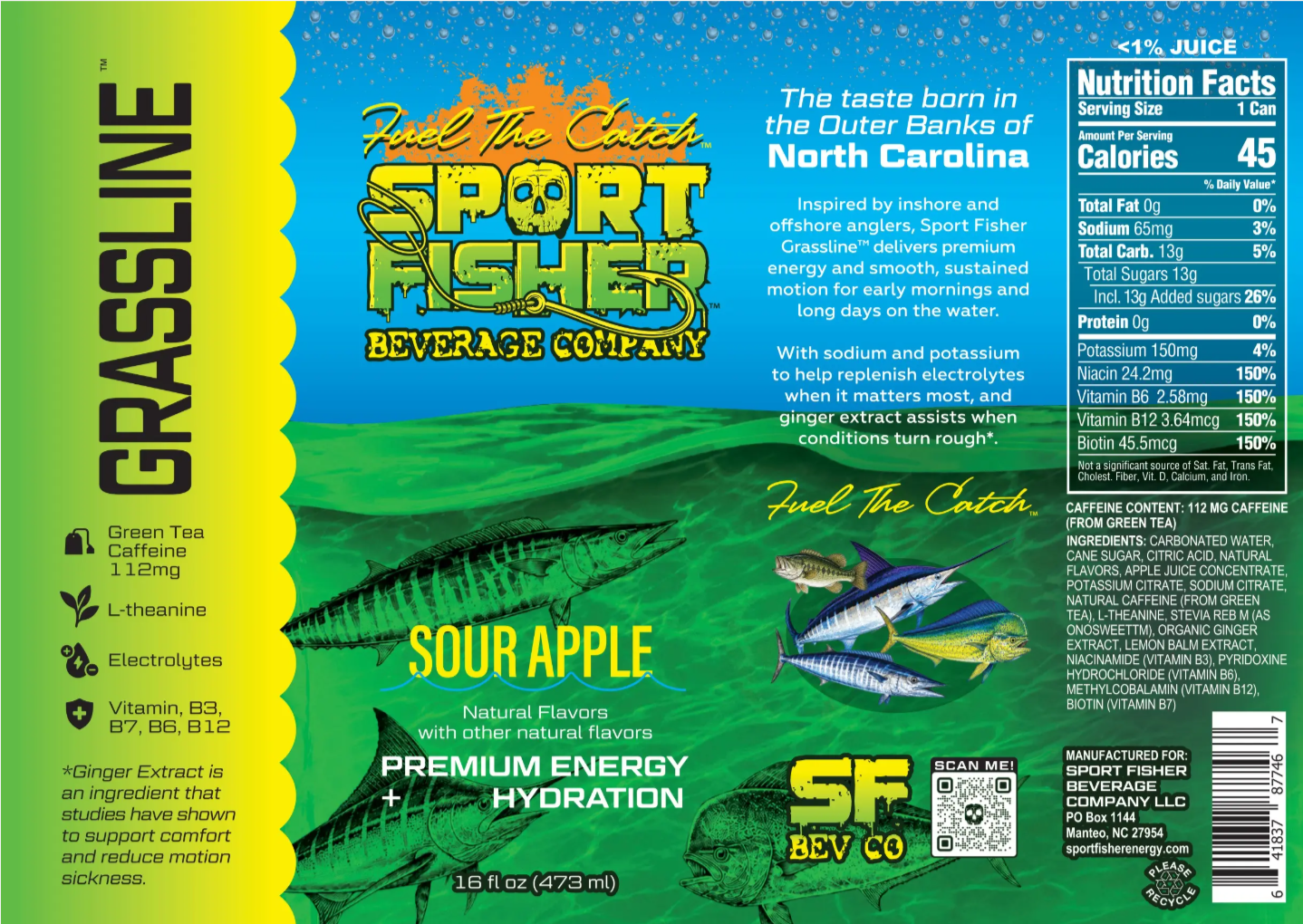 Grassline - Sour Apple 12-Pack - Image 2