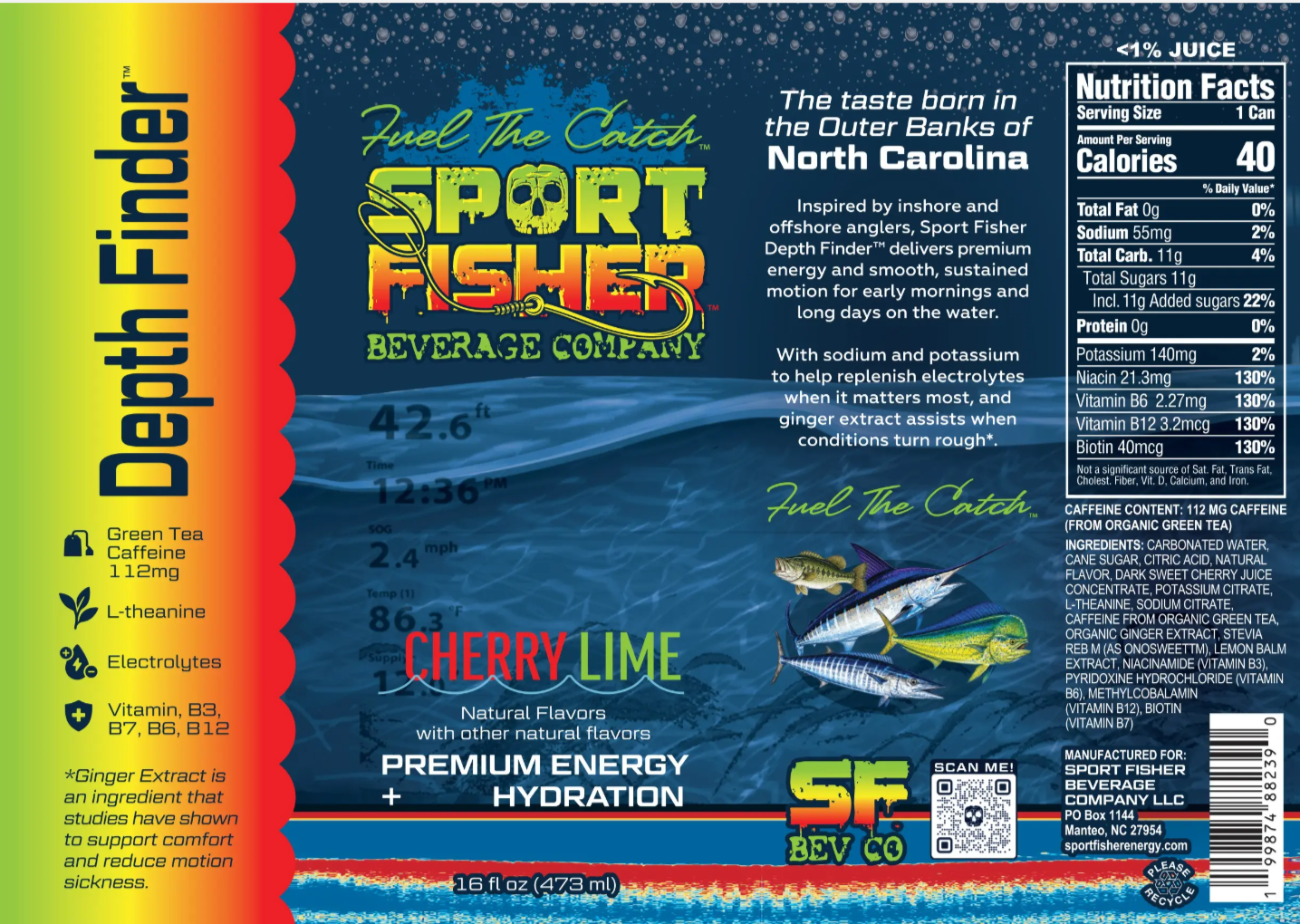 Depth Finder - Cherry Lime 12-Pack - Image 2
