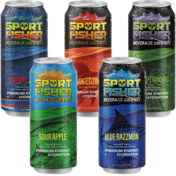 Sport Fisher Variety Pack | 12-Pack
